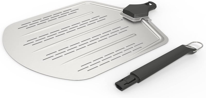 Witt 14"/36CM Perforated Pizza Peel – Ultra Thin Aluminum Peel for Retrieving Pizzas from The Pizza Oven with Ease - Image 2